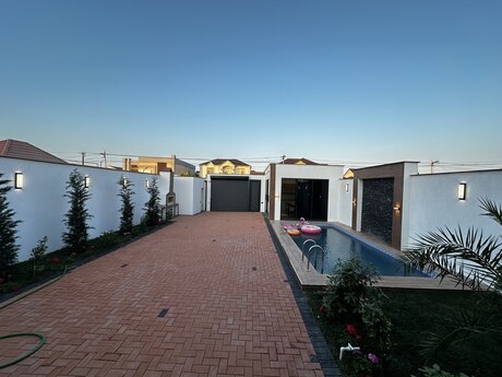 4 otaqlı həyət evi, 160 m², Şüvəlan: 285 000 ₼ 4