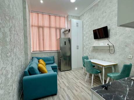 Объявление №6380663 - Баку, м. Ази Асланов, 1-комн., 50 м², 2/19 этаж