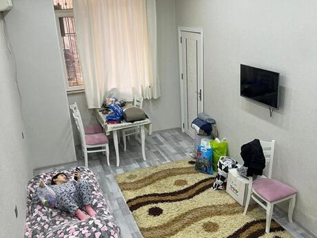 Elan №6380629 - Bakı, İnşaatçılar m., 1 otaqlı, 35 m², 1/12 mərtəbə