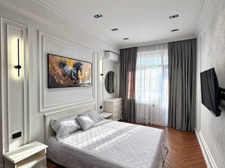 2 otaqlı yeni tikili - Elmlər Akademiyası m. - 68 m²