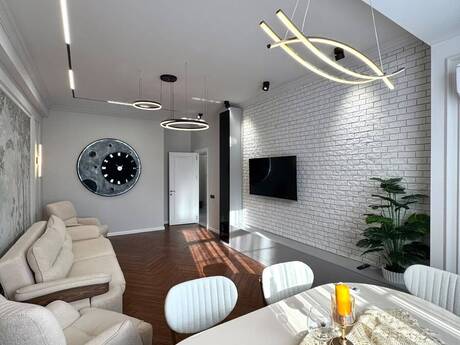 2 otaqlı yeni tikili - Elmlər Akademiyası m. - 68 m²