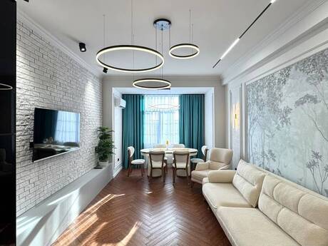 2 otaqlı yeni tikili - Elmlər Akademiyası m. - 68 m²