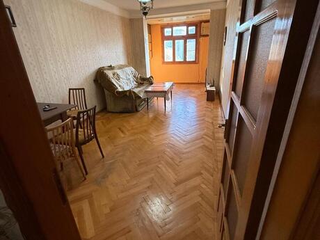 2 otaqlı köhnə tikili - Həzi Aslanov m. - 65 m²