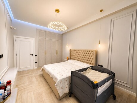 3 otaqlı mənzil, 100 m², Ağ şəhər: 575 000 ₼ 3