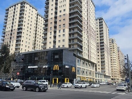 Объявление №6380745 - Баку, Наримановский  р., 3-комн., 95 м², 11/20 этаж