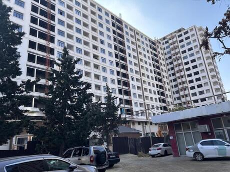 3 rooms · 126 m² · floor 13/14, Neftçilər