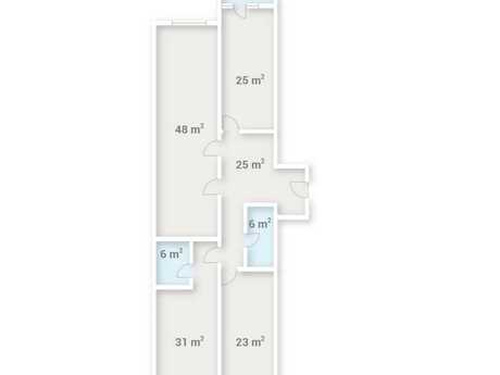 3 otaqlı mənzil, 171 m², Baku Panorama Residence: 459 000 ₼ 4