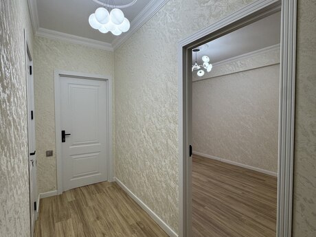 2 otaqlı yeni tikili - Yeni Yasamal q. - 58 m²
