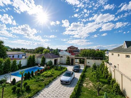 4 otaqlı həyət evi, 310 m², Novxanı: 465 000 ₼ 3