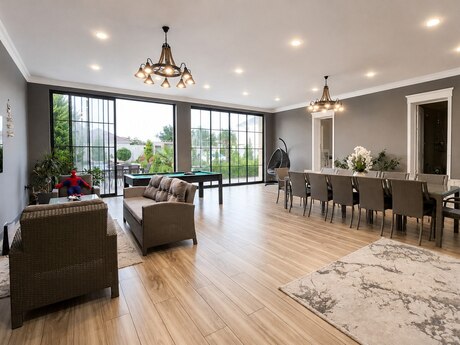 4 otaqlı həyət evi, 310 m², Novxanı: 465 000 ₼ 4