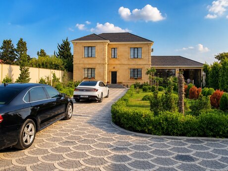 4 otaqlı həyət evi, 310 m², Novxanı: 465 000 ₼ 2