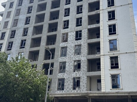 2 otaqlı yeni tikili - Nərimanov r. - 102.5 m²