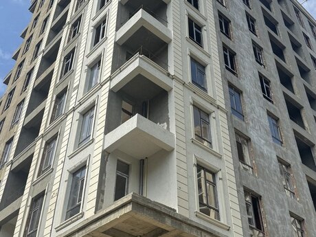 2 otaqlı yeni tikili - Nərimanov r. - 102.5 m²