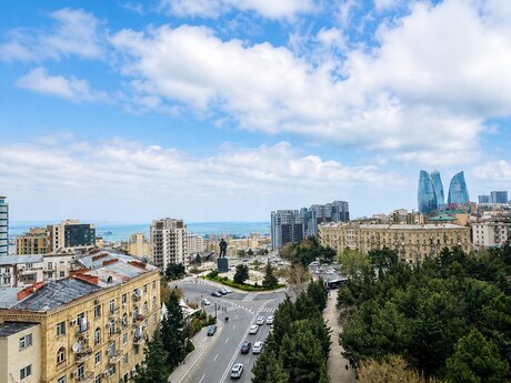 Elan №6293442 - Bakı, İçəri Şəhər m., 2 otaqlı, 103 m², 6/17 mərtəbə