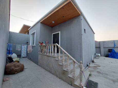 2 otaqlı həyət evi, 80 m², Hövsan: 70 000 ₼ 2