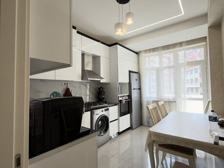3 otaqlı yeni tikili - Abşeron r. - 90 m²