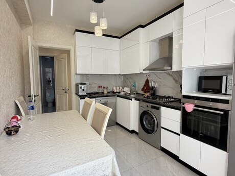 3 otaqlı yeni tikili - Abşeron r. - 90 m²