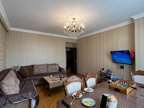 3 rooms · 96 m² · floor 7/17, Yeni Yasamal