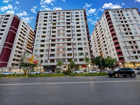 Elan №6381053 - Bakı, Masazır q., 3 otaqlı, 90.8 m², 13/15 mərtəbə