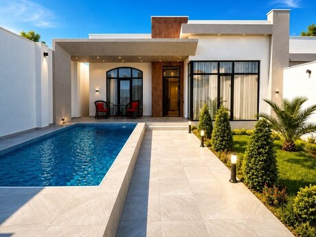 Elan №6381154 - Bakı, Mərdəkan q., 4 otaqlı, 160 m²