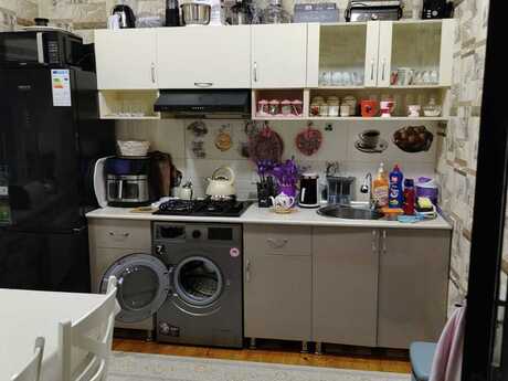 3 otaqlı həyət evi/bağ evi - Yeni Ramana q. - 81 m²