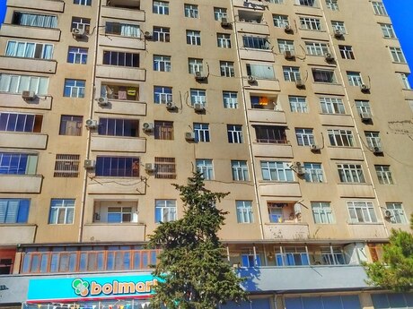 Объявление №6381262 - Баку, м. Нефтчиляр, 3-комн., 107 м², 7/13 этаж