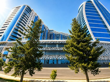Elan №6381263 - Bakı, Şah İsmayıl Xətai m., 8 otaqlı, 1200 m², 25/28 mərtəbə