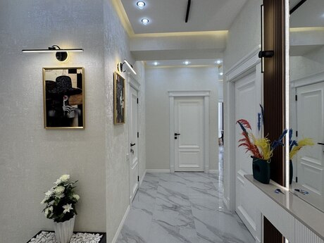 3 otaqlı yeni tikili - Badamdar q. - 110 m²