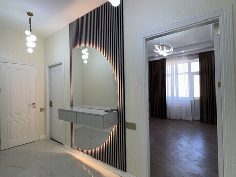 3 otaqlı yeni tikili - Yeni Yasamal q. - 96 m²