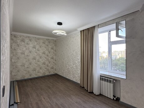 2 otaqlı köhnə tikili - İnşaatçılar m. - 60 m²