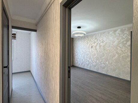 2 otaqlı köhnə tikili - İnşaatçılar m. - 60 m²