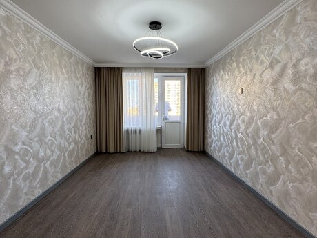 2 otaqlı köhnə tikili - İnşaatçılar m. - 60 m²