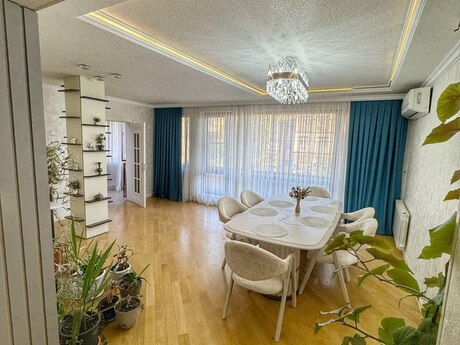 Elan №6381448 - Bakı, Nəriman Nərimanov m., 4 otaqlı, 168 m², 4/5 mərtəbə