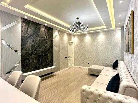 2 otaqlı yeni tikili - Nəsimi r. - 80 m²