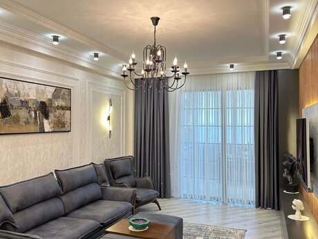 2 otaqlı yeni tikili - Elmlər Akademiyası m. - 80 m²
