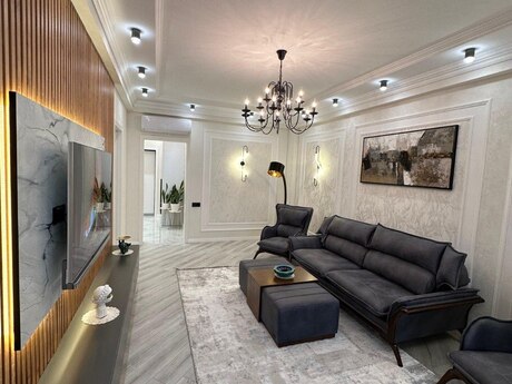 Elan №6381604 - Bakı, Elmlər Akademiyası m., 2 otaqlı, 80 m², 7/15 mərtəbə