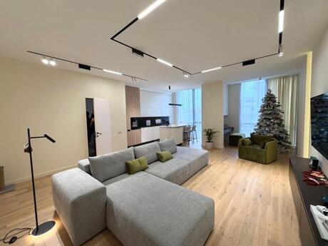 2 otaqlı yeni tikili - 28 May m. - 80 m²