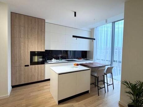 2 otaqlı yeni tikili - 28 May m. - 80 m²