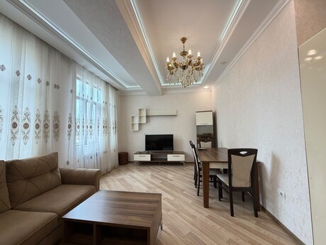 3 otaqlı yeni tikili - Bakıxanov q. - 100 m²