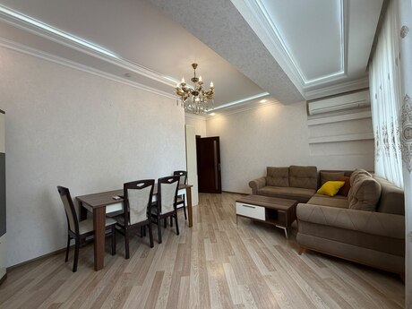 3 otaqlı yeni tikili - Bakıxanov q. - 100 m²