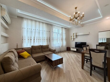 3 otaqlı yeni tikili - Bakıxanov q. - 100 m²