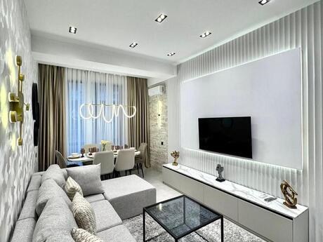 2 otaqlı yeni tikili - Nəriman Nərimanov m. - 80 m²