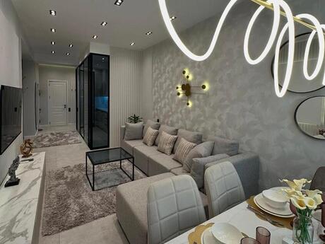 2 otaqlı yeni tikili - Nəriman Nərimanov m. - 80 m²