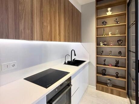 2 otaqlı yeni tikili - Şah İsmayıl Xətai m. - 80 m²