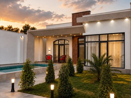 4 otaqlı həyət evi, 160 m², Mərdəkan: 280 000 ₼ 4