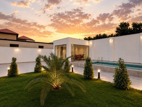 4 otaqlı həyət evi, 160 m², Mərdəkan: 280 000 ₼ 3
