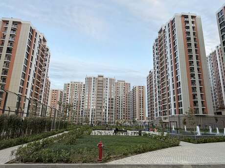 Объявление №6367352 - Баку, пос. Ясамал, 3-комн., 75 м², 12/16 этаж