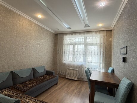 2 otaqlı yeni tikili - Masazır q. - 44 m²