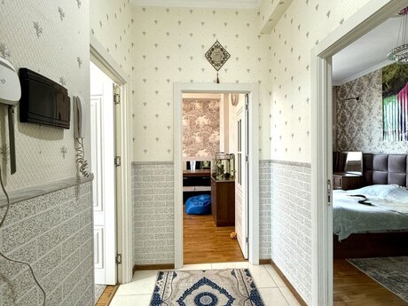 2 otaqlı yeni tikili - Avtovağzal m. - 67 m²