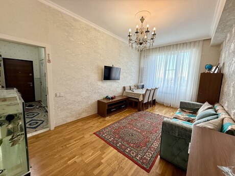 2 otaqlı yeni tikili - Avtovağzal m. - 67 m²